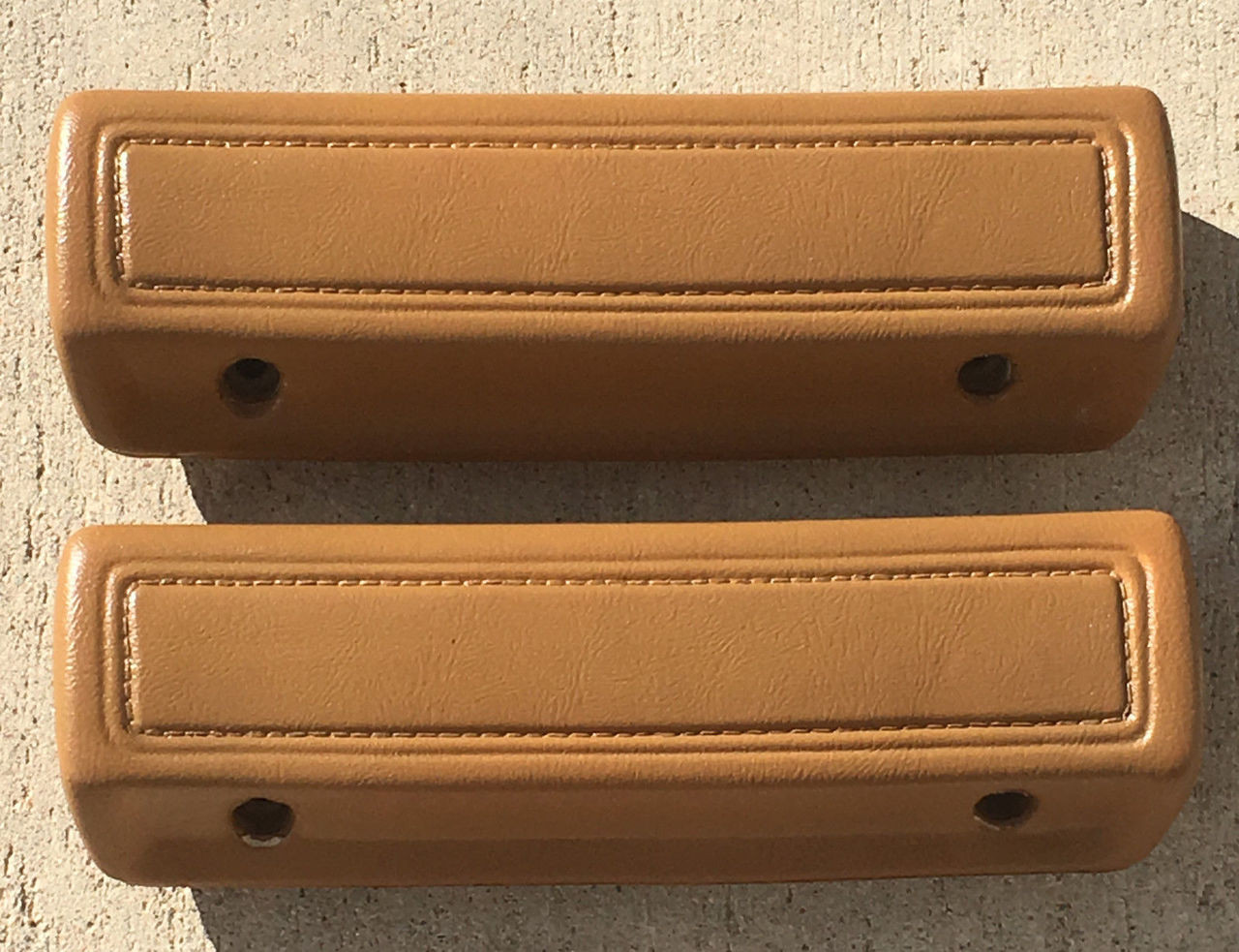 Arm Rest Pad 66-70 B & 66-69 C Body 13" Pair - Colors