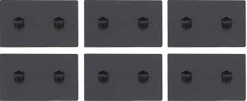 Leaf Spring Plastic Spacers 64-74 A & B & E Body Set of 6