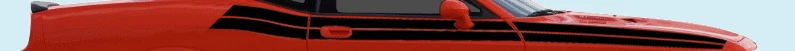 2008-2014 Challenger Side Stripe Kit (1971-Style)