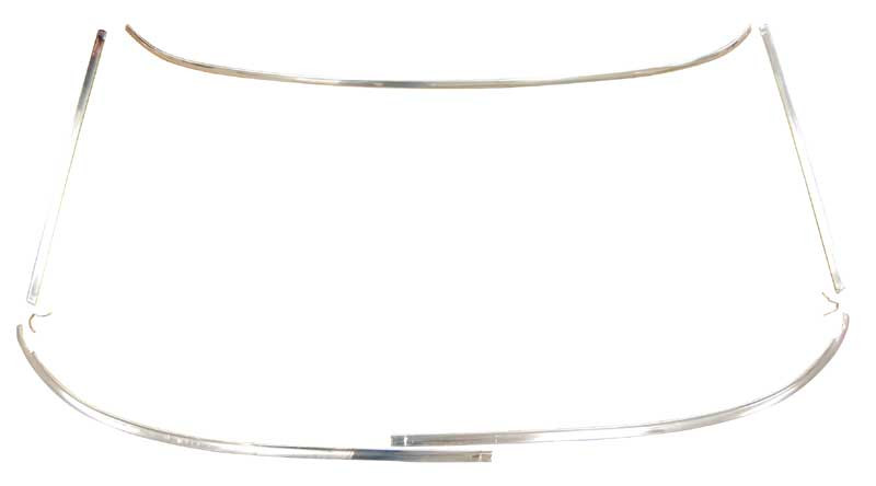 Front Windshield Molding Set 68-70 B Body