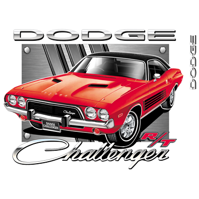 T-Shirt Dodge Challenger