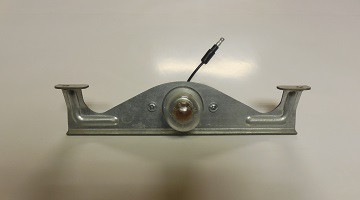 License Lamp Assembly 71-74 B Body Except Charger