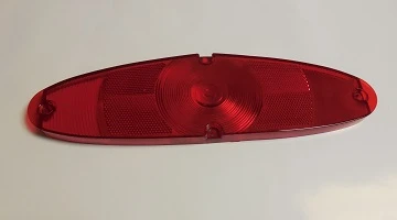 Tail Lamp Lens 65-71 Dodge Truck