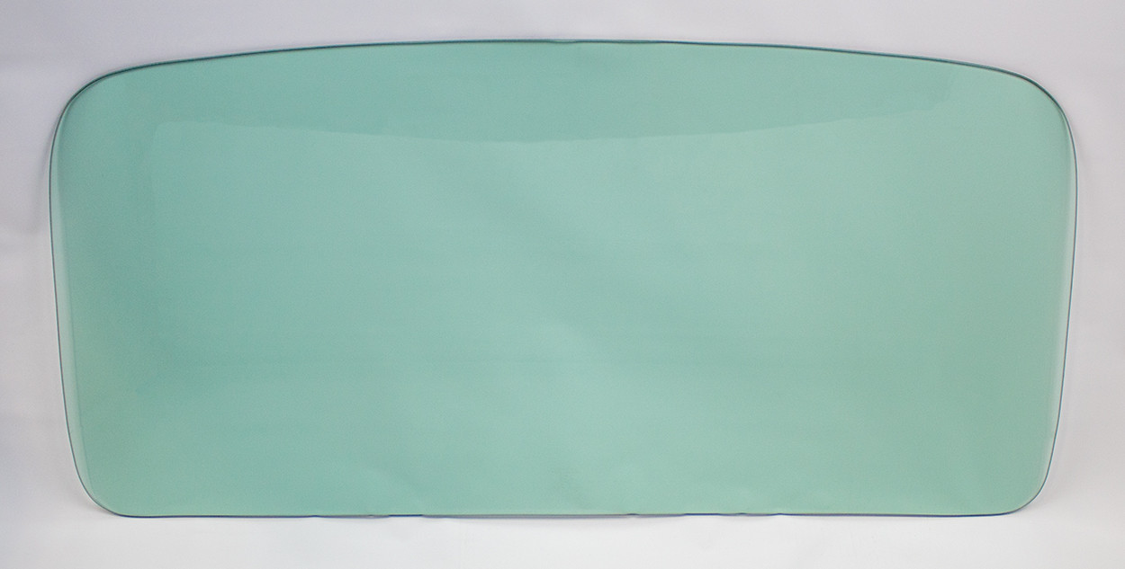 Back Glass Green 68-70 Charger