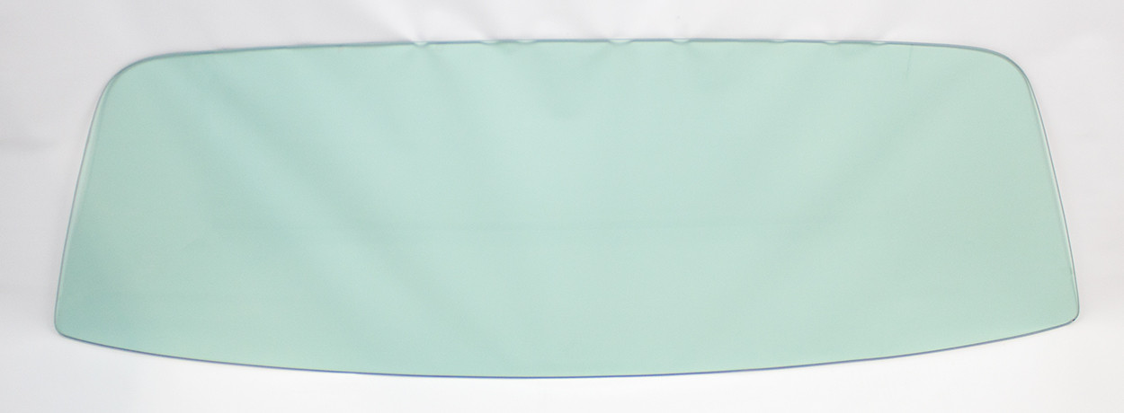 Back Glass Green 70-74 Challenger