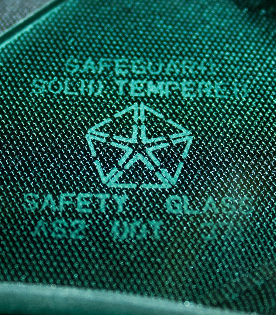 Vent Glass Clear or Green LH or RH 64-65 B-Body