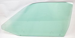 Door Glass Green LH or RH 71-74 B-Body 2DR Hardtop