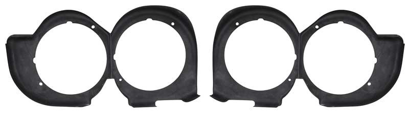 Headlamp Shields 71-72 Plymouth B Body