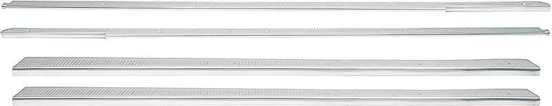 Sill Plates 62-65 B Body Conv 4 Piece Set