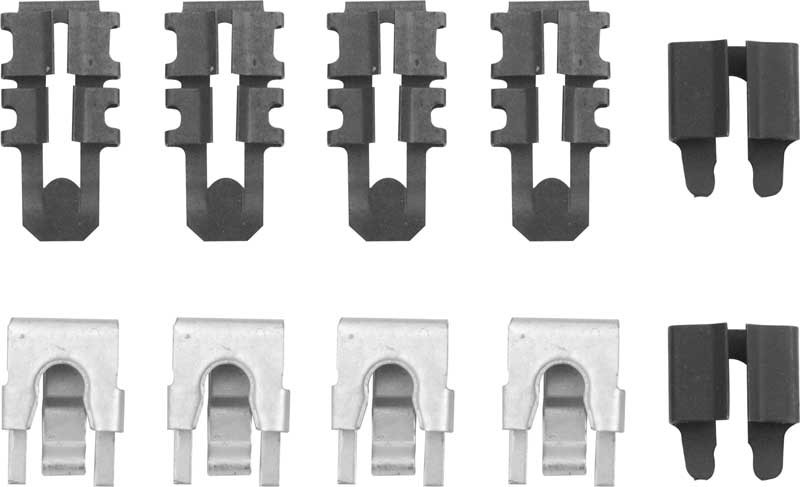 Door Latch & Lock Kit 66-67 B Body