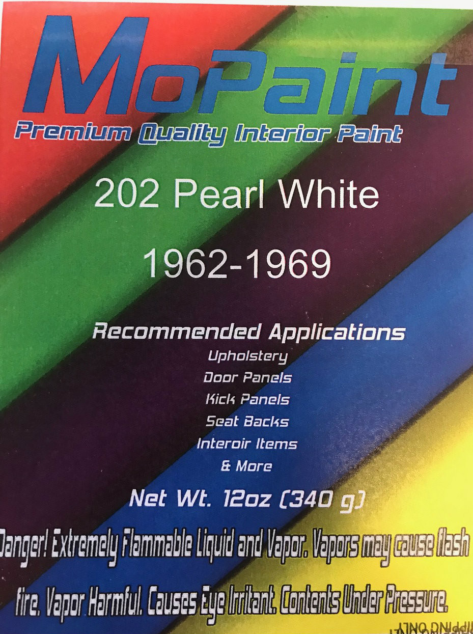 Pearl White Interior Paint 12oz Spray Can