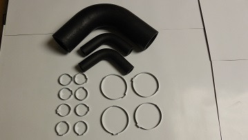 Filler Tube & Elbow Kit 66-67 B Body