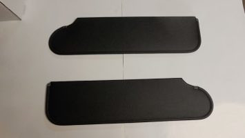 1965-1970 Dodge A-100 Black or White Sunvisors
