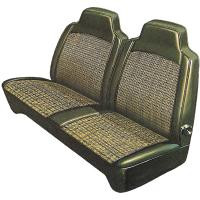1972-1973 Duster, Demon & Dart Sport Rear Bench Hardtop Cloth