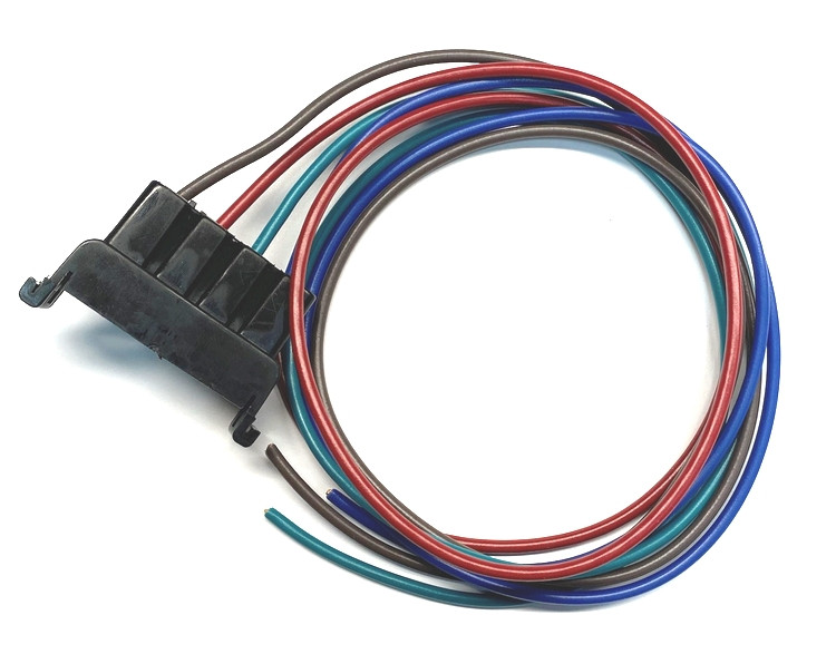 Wiper Motor Harness 66-67 A & B Body 3 Speed