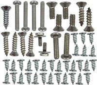 Screw Set Exterior Trim 68-69 Charger