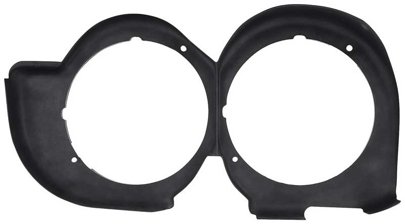 Headlamp Shield 1971-1972 Satellite/GTX/Roadrunner - RH