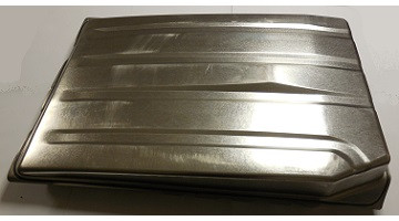 Gas Tank 67-70 C Body w/2 Vent Line