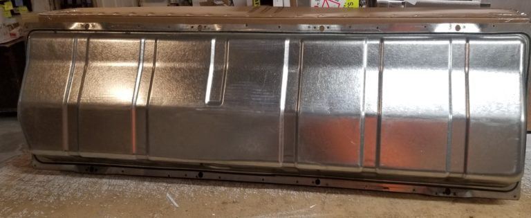 Gas Tank 61-69 Dodge Trunk Behind the Seat