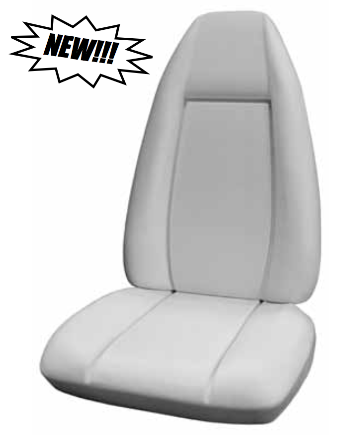 Bucket Seat Foams 70 Charger