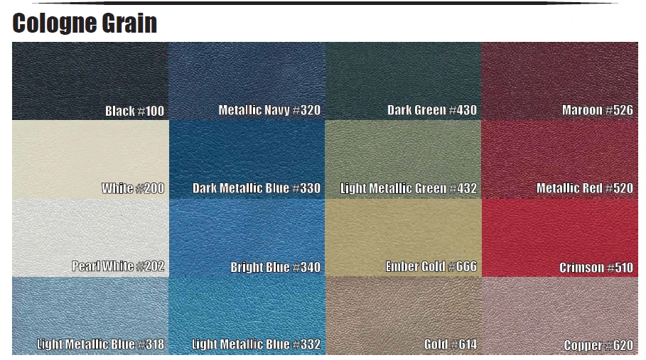 1972-1973 Roadrunner GTX Satellite Sunvisors Cologne Grain