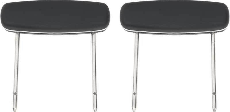 Headrests Bucket Seat 68-70 A Body & B Body & C Body