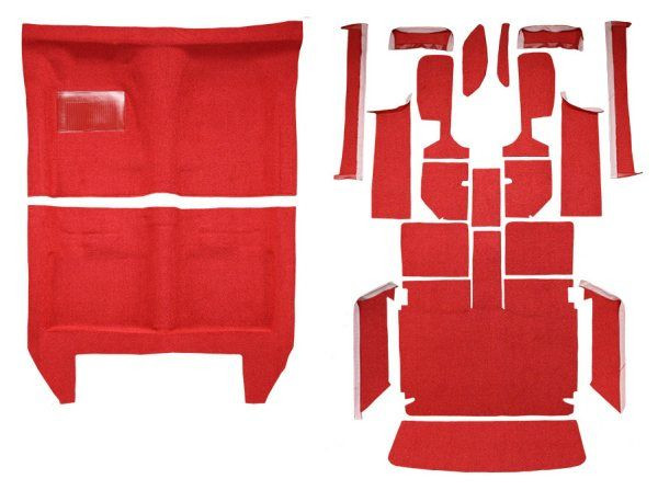 Carpet Kit 66-67 Charger Automatic - 20 Piece