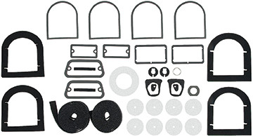 Paint Gasket Set 66 Dart