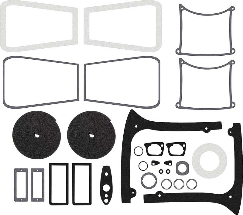 Paint Gasket Set 66 Coronet