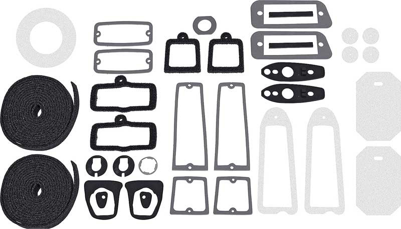 Paint Gasket Set 66 Barracuda