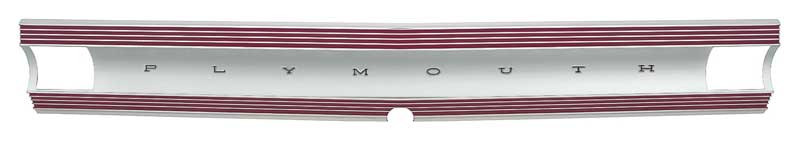 Trunk Finish Panel 67 Satellite