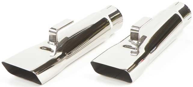 Exhaust Tips 68-69 Barracuda & 70 Dart Swinger 2 1/4" OD