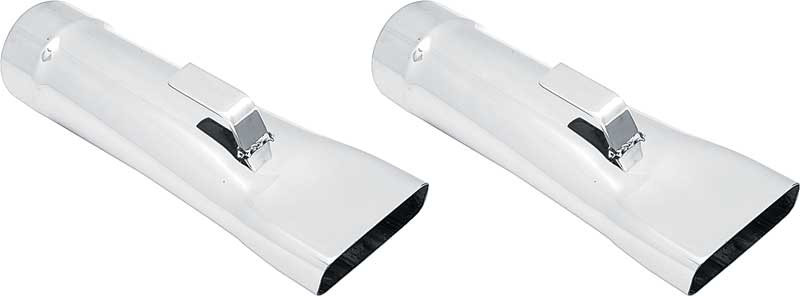 Exhaust Tips 68-69 Barracuda & 70 Dart Swinger 3" OD