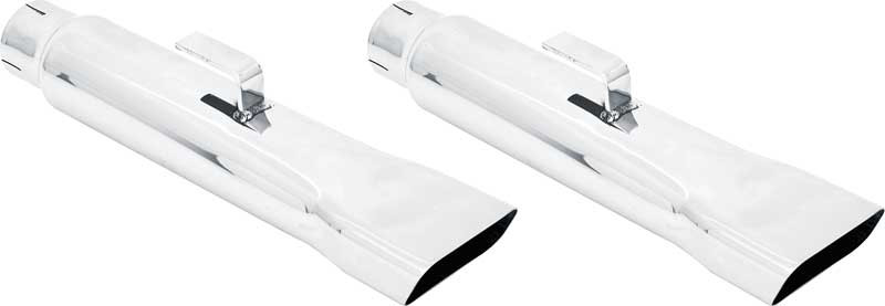 Exhaust Tips 68-74 A Body Exc 68-69 Barracuda & 70 Dart 2 1/4" OD