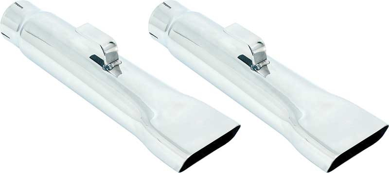Exhaust Tips 68-74 A Body Exc 68-69 Barracuda & 70 Dart 2 1/2" OD