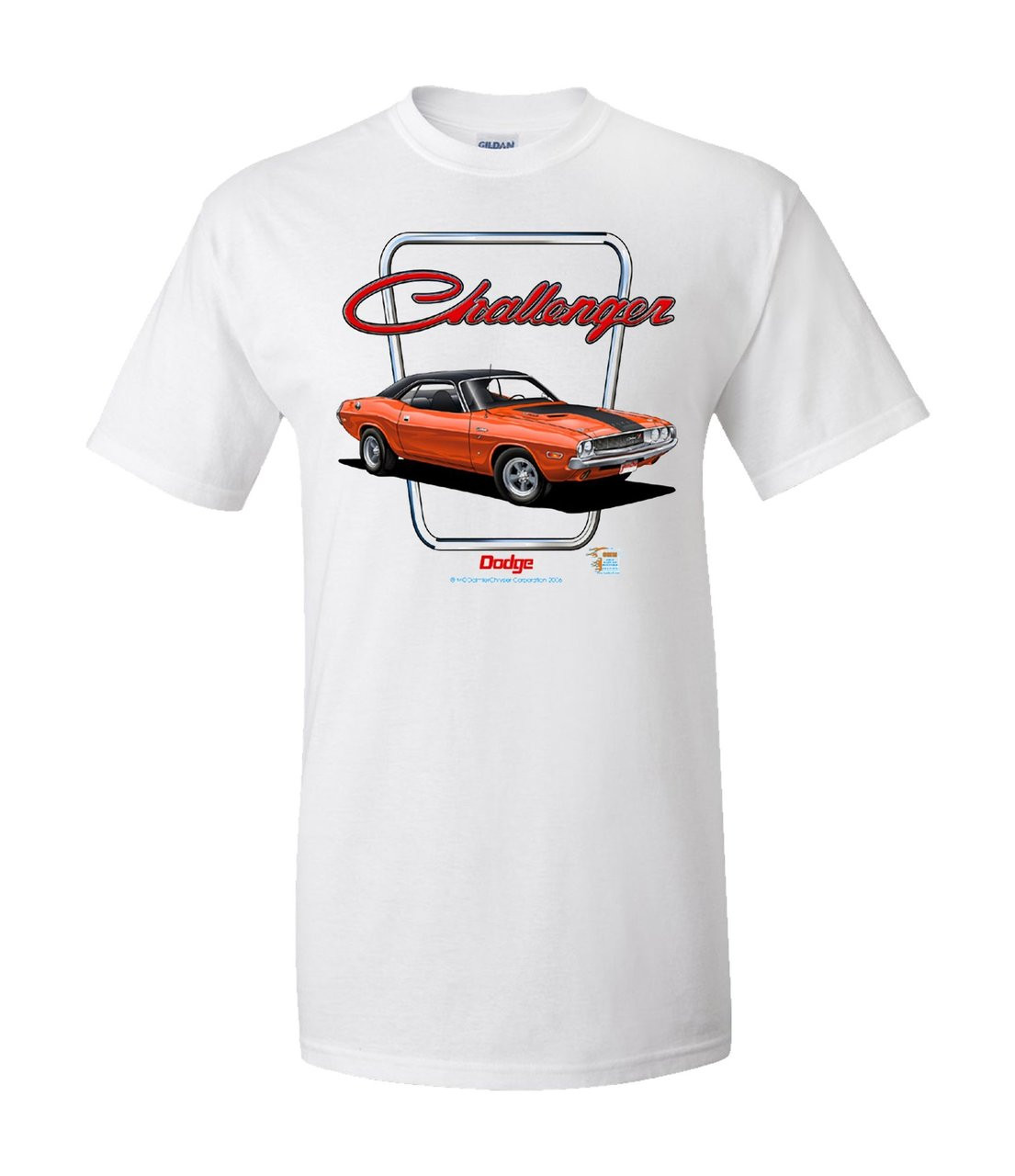 T-Shirt 1970 Dodge Challenger