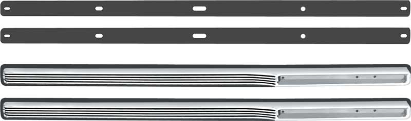 Hood Insert Set 69 Dart GTS - 4 pieces