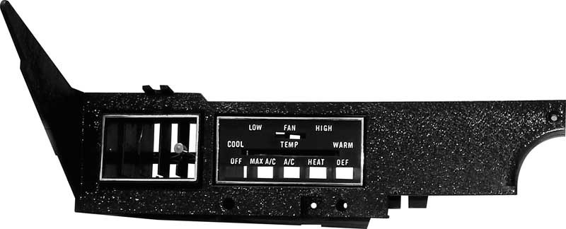 A/C & Heater Control Panel 70-74 E Body