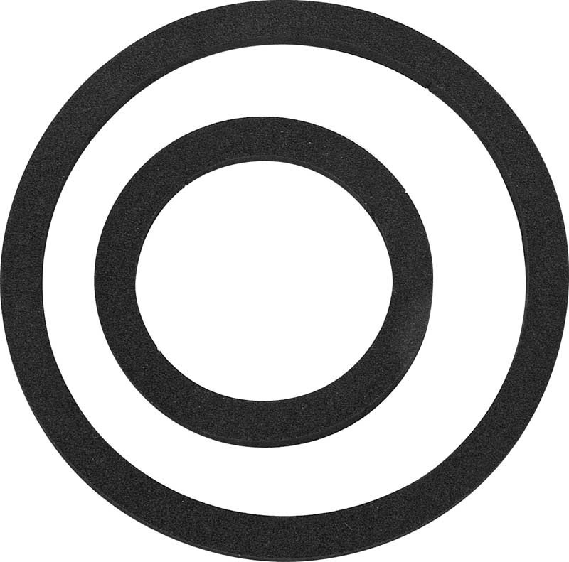 66-67 Dodge Charger Trunk Lid Medallion Gaskets