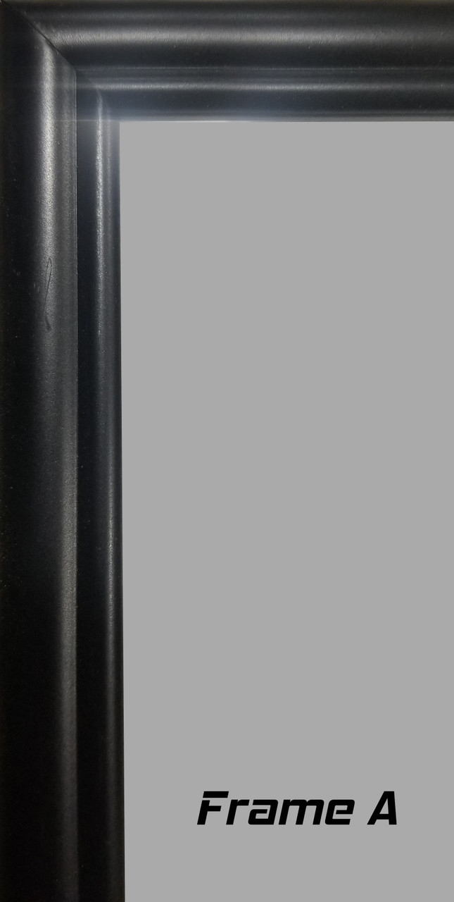 1969 Dodge Daytona Blue Print Art 8x10 Frame A