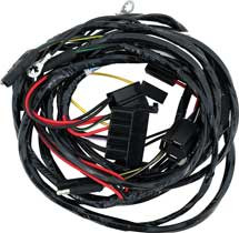 Forward Lamp Harness 69 All B Body Exc Charger