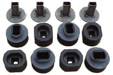 1973-1979 B Body K Frame to Body Mount w/o Trans Mount