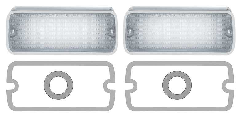 1973-1974 Dodge Dart Park Lamp Lens