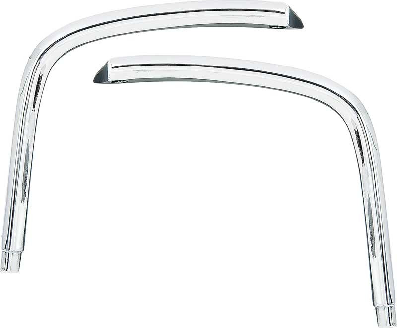 Moldings Tail Panel 69 Charger Outer Trim