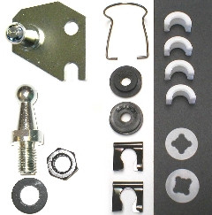 Torque Shaft Service Kit 72-74 A Body Small Block