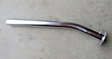 Gas Tank Filler Neck 63-66 A Body