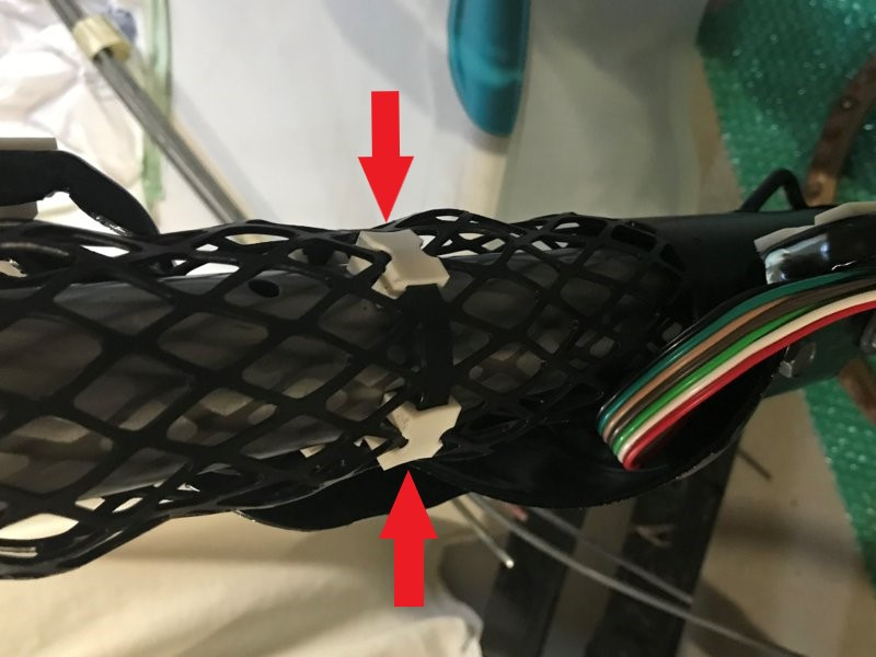 Support Steering Column Jack to Shift Tube 68-70 A & B Body Set of 4