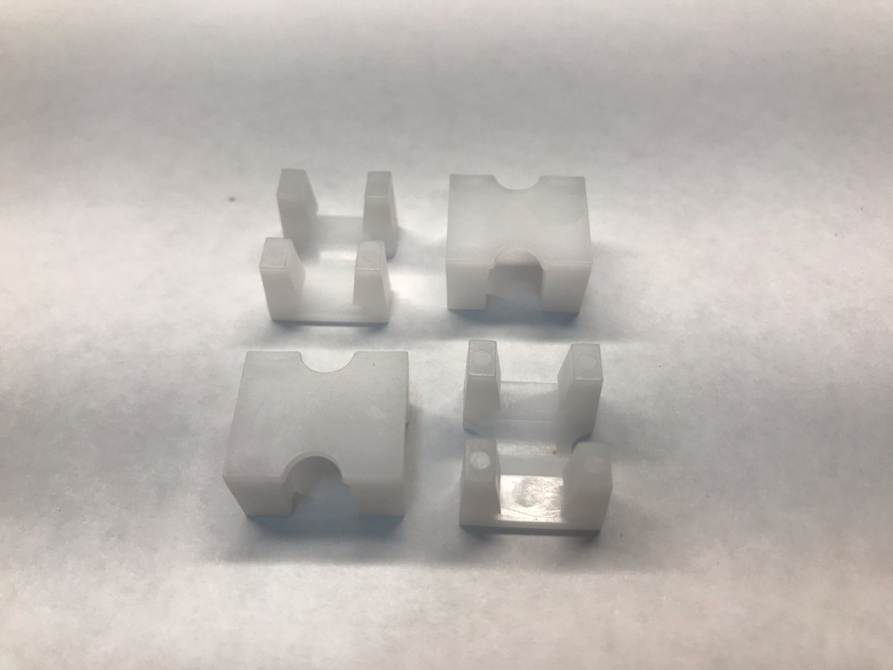 Support Steering Column Jack to Shift Tube 68-70 A & B Body Set of 4