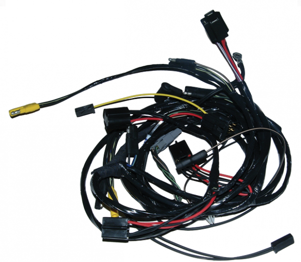 Forward Lamp Harness 70 Plymouth & Charger Exc Superbird