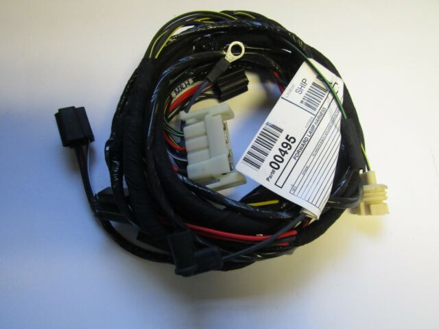 Forward Lamp Harness 70 Coronet & Super Bee w/o Fender Turn Signals